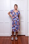 POPPY DRESS - multi spot